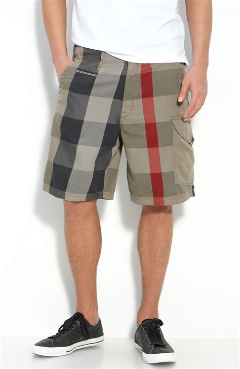 burberry brit cargo pants|Burberry shorts for men.